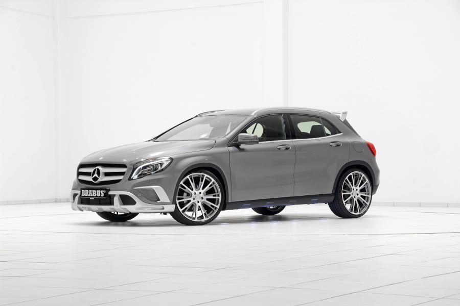 Mercedes-Benz GLA-Class by Brabus '2014